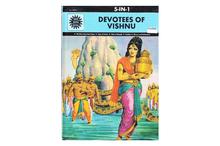 Devotees of Vishnu (Anant Pai, Kamala Chandrakant & Toni Patel)