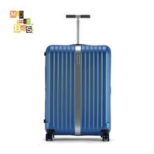 Carlton Stark Arctic Blue 55cm Carry-on Suitcase Luggage