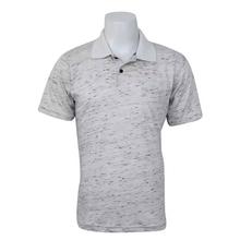 White Polo Neck T-Shirt For Men