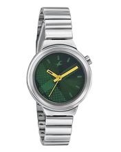 Fastrack Girls Metal Analog Green Watches - Nj6149Sm02