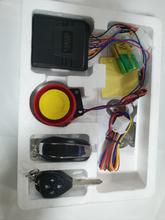 Motorcycle Security Alarm System with Remote Engine Start Anti-Hijacking