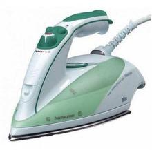 Braun 510 Tex Style 5 Steam Iron – White/Green