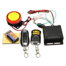 Universal 12V Motorcycle Bike Anti-theft Horn Scooter Security Alarm System Remote Control Engine Start