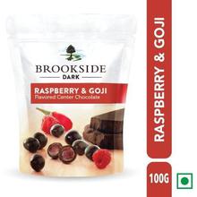 Brookside Dark Chocolate, Raspberry and Goji, 100g