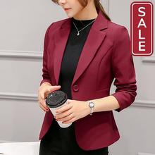 SALE-Casual suit _2019 large size suit long-sleeved solid