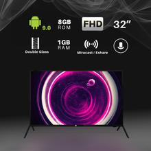 32" Smart LED TV(Double Glass) Distar