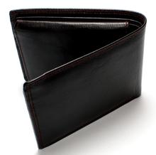 Dark Brown Genuine Leather Wallet For Men