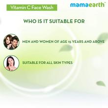 Mamaearth Vitamin C Face Wash With Vitamin C & Turmeric for Skin Illumination 100 ml