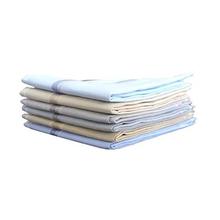 S4S Men's 100% Cotton Premium Handkerchiefs/Hankies for Men