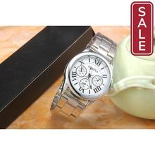 SALE- 2018 New Fashion Faux Chronograph Plated Classic