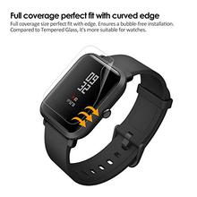 HD Soft TPU Clear Screen Protector Film Guard for Xiaomi Huami Amazfit