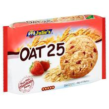 JULIE'S OAT 25 STRAWBERRY BISCUIT