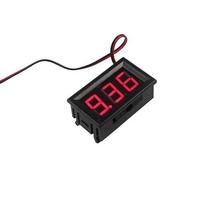 High Quality DC 100V 10A Voltmeter Ammeter Blue + Red LED Amp Dual Digital Volt Meter Gauge