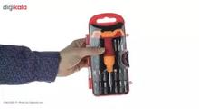 Tool Kit Screwdriver Tip Criquet Wrench T25 Pcs