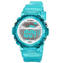 Synoke Children's Wrist Watch Waterproof Sport Digital Watch For Students Boys Girls