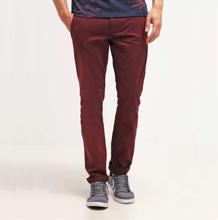 Maroon Slim Fit Chinos Pant For Men