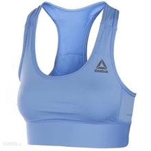 reebok blue sports bra