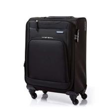 American Tourister Black AT Brook 55cm Spinner Luggage (04O 0 09 055)