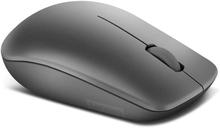 Lenovo 530 Wireless Mouse with Battery, 2.4GHz Nano USB, 1200 DPI Optical Sensor, Ergonomic for Left or Right Hand, Lightweight