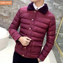 Men’s Korean Fashion Casual Winter Jacket