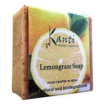 Kanti Herbal Lemongrass Soap – 80g