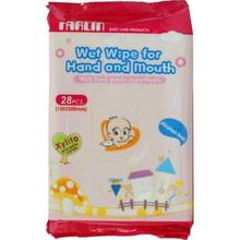 Farlin Wet Wipes For Hand & Mouth For Babies (28 Pieces)