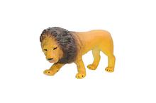 Lion Rubber Toy (Yellow)