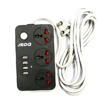 Multi plug with 4 USB and 3 Power sockets