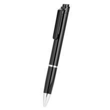 N16 Digital Voice Recorder + Black Ink Ball Pen - Black + Silver (8GB)
