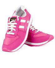 Goldstar Black & Pink Sports, Casual Shoe (038)
