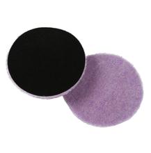 Mafra 6.25" Purple Foam Wool Pad