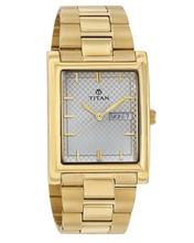 Titan Grey Dial Analog Watch For Men- 90024YM03