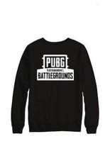 PUBG BATTLEGROUND PRINTED SWEATSHIRT Black