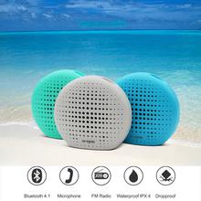 W-king S4 Waterproof Portable Bluetooth Speaker Shockproof Dropproof