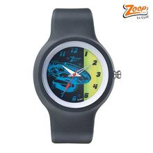 Zoop C3029PP07 Synthetic Strap Analog Watch For Boys