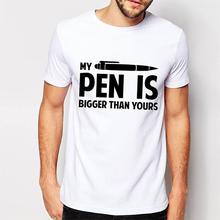 My Pen Is Bigger Than Yours Printed Tshirt