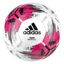 Adidas White/Pink Team Artificial Soccer Ball - DM5597