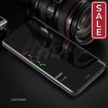 SALE- H&A Smart Mirror Flip Stand Phone Case For Xiaomi Mi