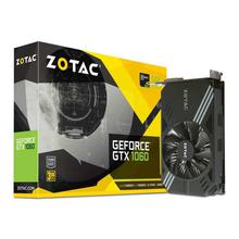 ZOTAC GeForce GTX 1060 Mini 3GB GDDR5 VR Ready Super Compact Gaming Graphics Card