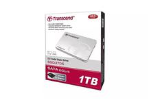 Transcend SSD-370s SATAIII/ 6GBPS/ 1TB Storage Internal Solid State Drive - (Silver)