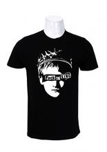 Wosa -Boy crown Black Printed T-shirt For Men