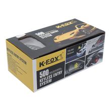 K.Fox Keyless Entry System, KD-X58