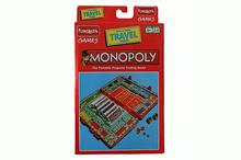 Funskool Monopoly The Portable Trading Board Game- Multicolored