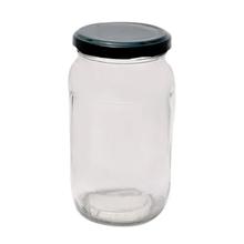 Glass Jar 400gm Pack Of 4pcs