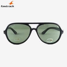 Fastrack Black Pilot Sunglasses For Men