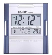 KADIO Wall + Table Digital Multifunction Clock - 6618