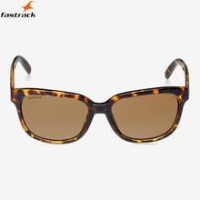 Fastrack Brown Oval Sunglasses For Women P286BR2F