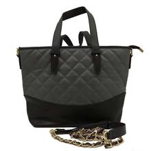 Grey and Black single side /Hand Bag For Women