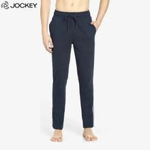 Jockey Solid Track Pant for Men with Drawstring Closure 9508