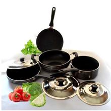 Classic Non Stick 7 Piece Cookware Set